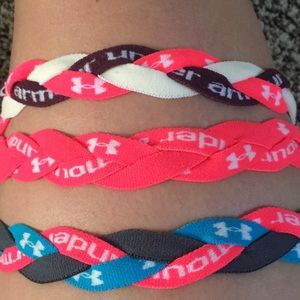 under armour head bands